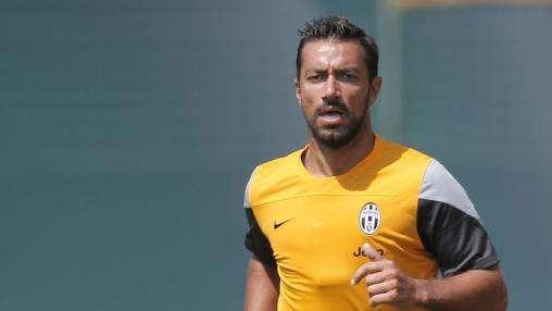 Lazio, Lotito: "Nessuna trattativa con la Juve per Quagliarella"
