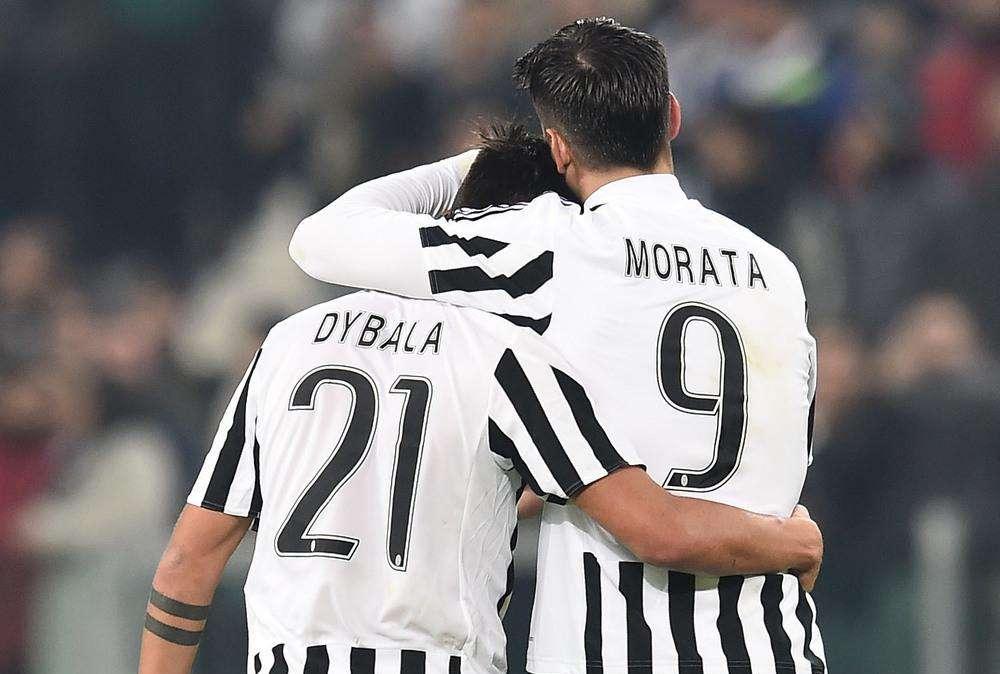 Juventus, meno di un mese di stop per Dybala e Morata