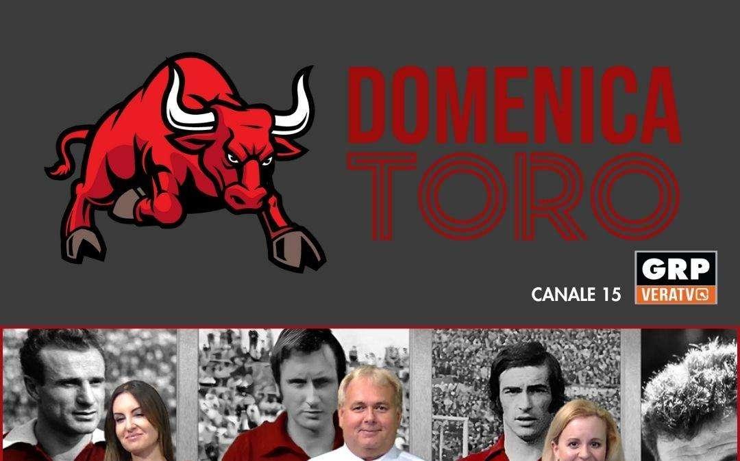 “Domenica Toro” oggi pomeriggio dalle 15 in diretta tv su Grp: analisi e commenti del folle 3-3 contro la Lazio