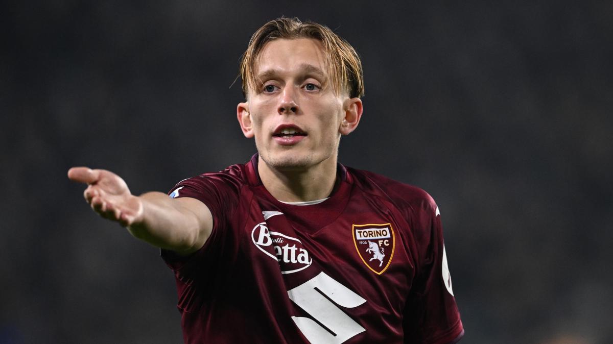Lecce-Torino, i granata Njie, Sosa e Pedersen hanno lavorato ancora a parte