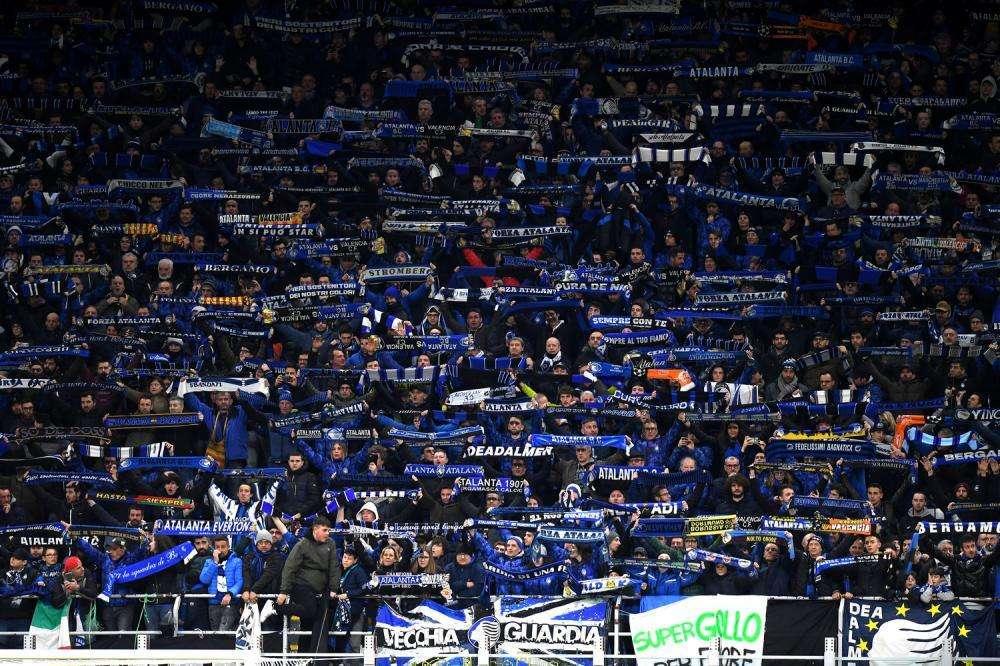 Atalanta, la curva Nord devolve all'Ospedale di Bergamo il rimborso dei biglietti 