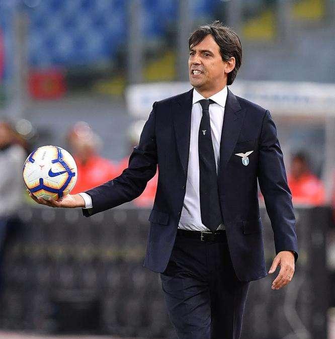 Lazio, allenamento in mattinata