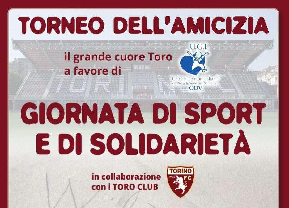 Torneo dell’amicizia al Filadelfia il 1 giugno: giornata di sport e solidarietà per l’Ugi