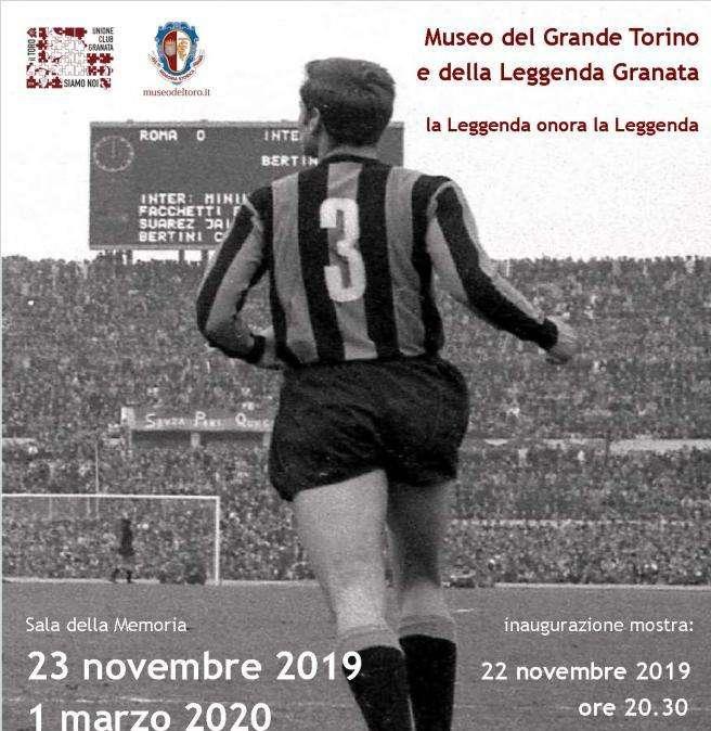 Museo del Toro, mostra “Ora sei una stella” nel ricordo di Giacinto Facchetti, eterno terzino con la passione del gol