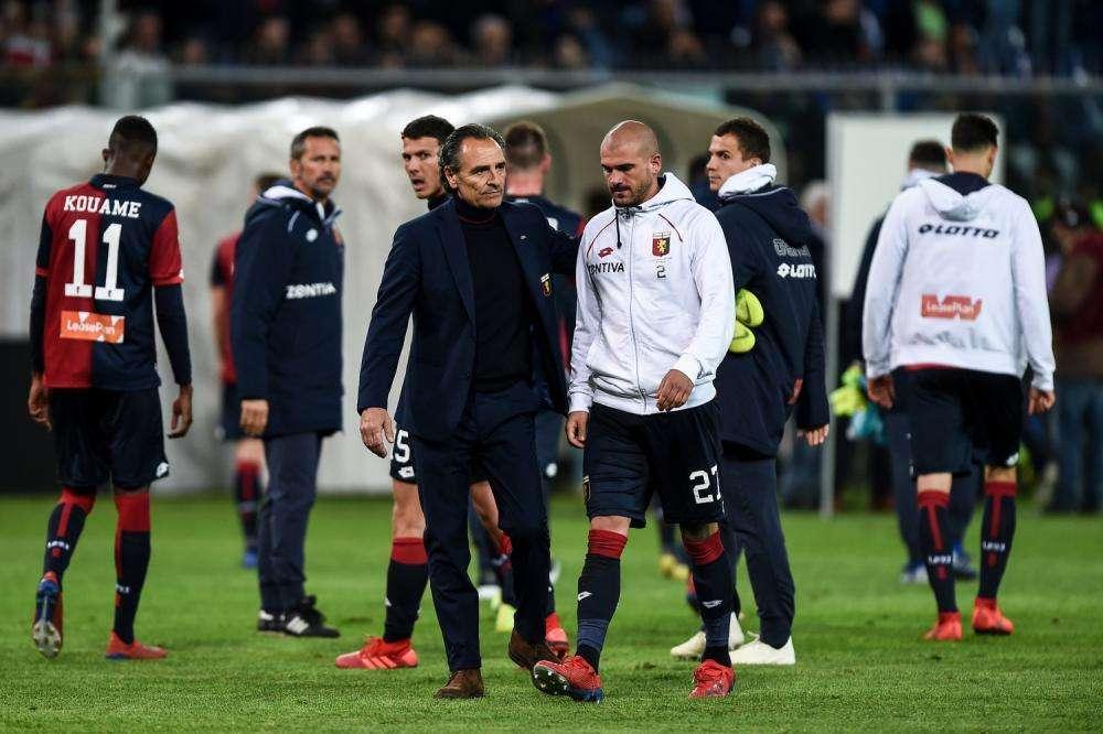 Genoa, terreno verde amaro dopo il successo sulla Juve. E la salvezza non è ancora scontata