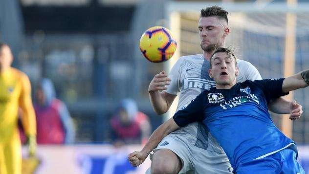 Empoli, potrebbe essere finita la stagione di La Gumina