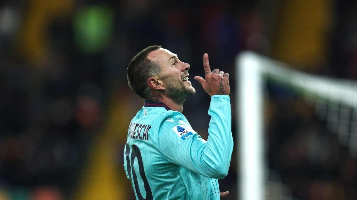 Europa League, pari tra Bologna e Roma