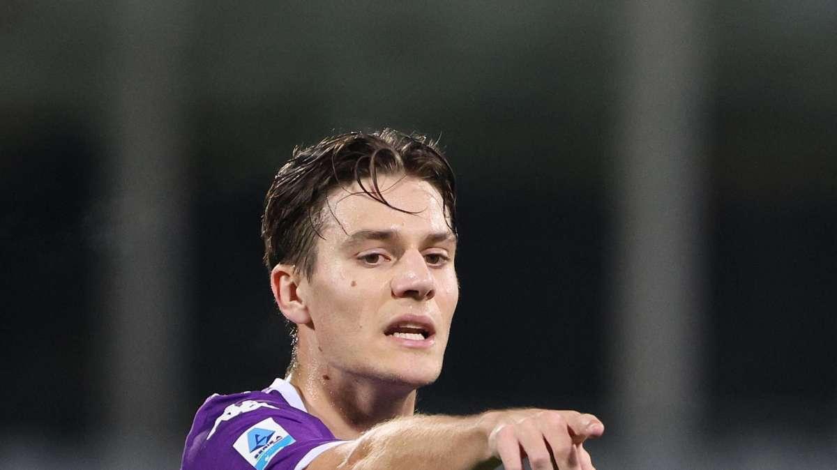 Serie A - Primo tempo con la Viola avanti 1-0 a Como