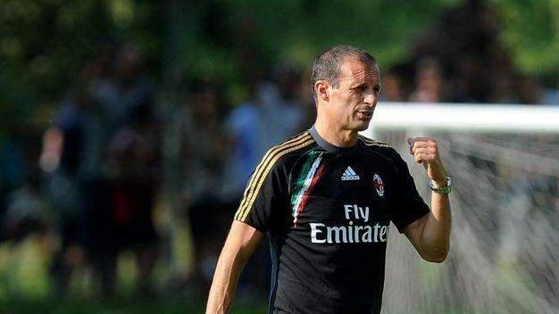 Milan, Allegri: "Cerci è il più pericoloso tra i granata. Le squadre di Ventura sanno come addormentare le partite"