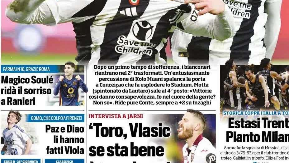 Tuttosport: “Toro, Vlasic se sta bene è top player”