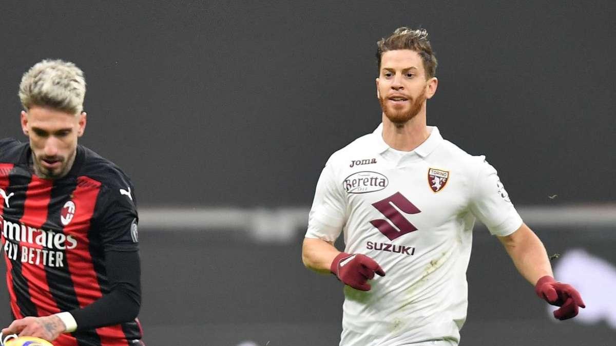 Ansaldi e il "Torino All-Star XI" su Instagram... con lui in difesa