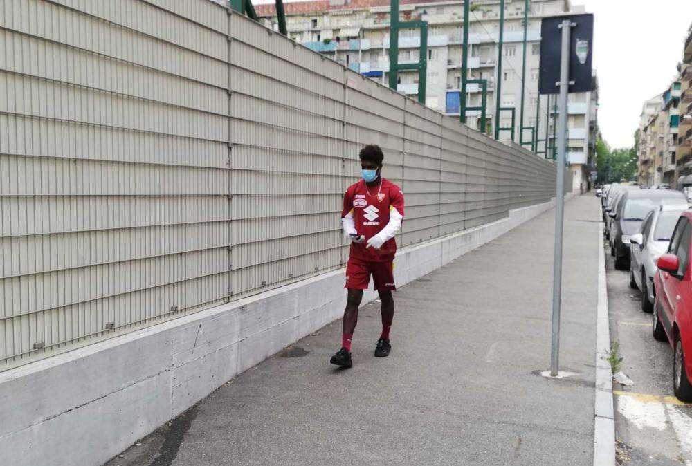 Toro, al Filadelfia spuntano anche il pallone e Massimo Bava