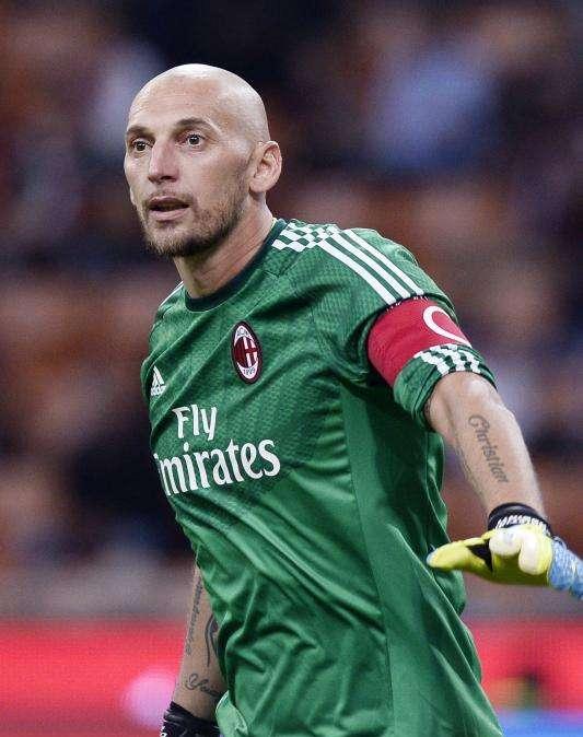 Milan, Abbiati: "Dobbiamo riportare il Milan dove merita"