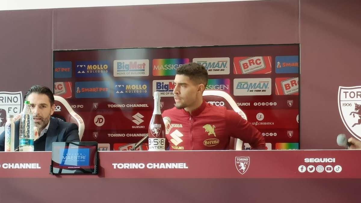 Masina: "Ho detto subito sì a Vagnati. Sono a diposizione di Juric per fare il jolly e lui da me vuole tutto. Porto la filosofia nel calcio"