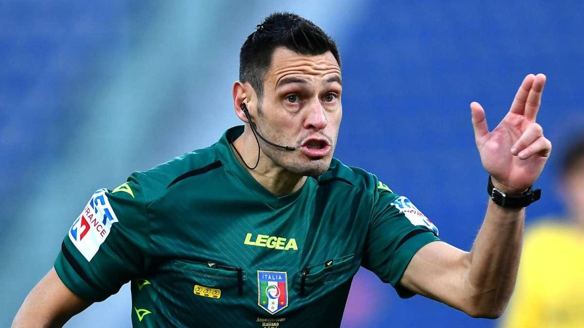 L'arbitro di Genoa-Torino 
