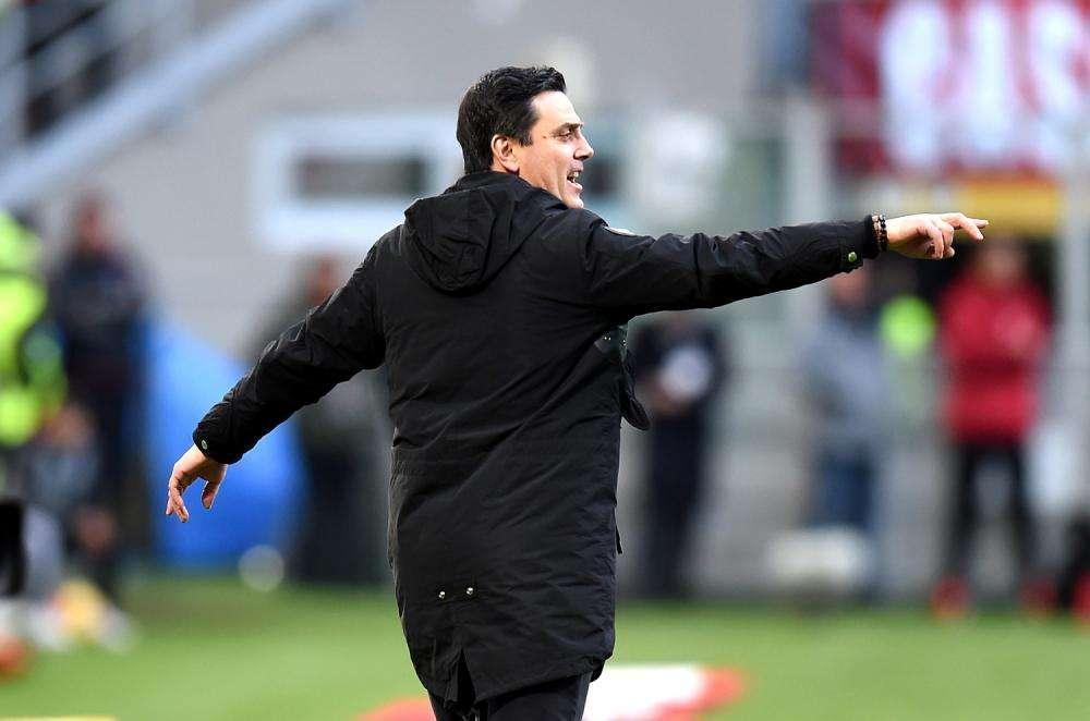 Montella: "In tutta la gara abbiamo concesso un'occasione al Toro"
