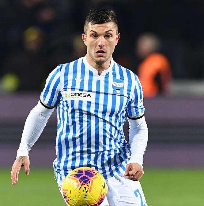 Strefezza non è incedibile, la Spal ha fissato il prezzo