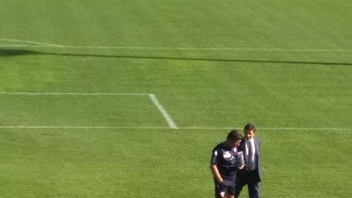Cairo arrivato a Bormio si è messo a parlare con Mazzarri