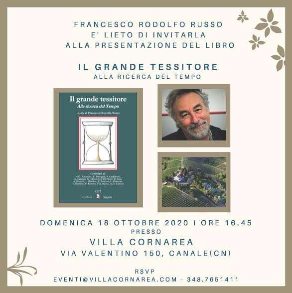 “Il grande tessitore”. Alla ricerca del tempo 