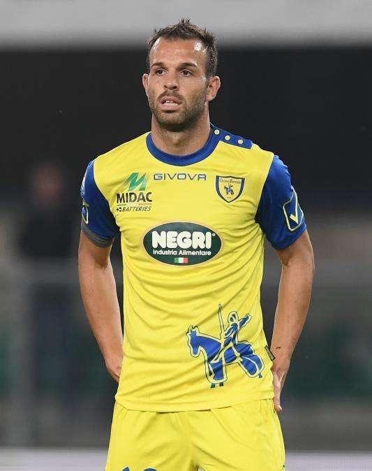 Chievo, operato Meggiorini 