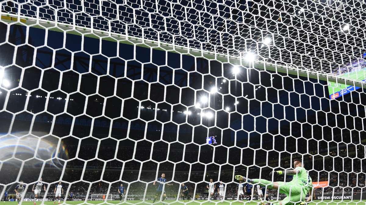 Inter-Verona 1-0, finale 
