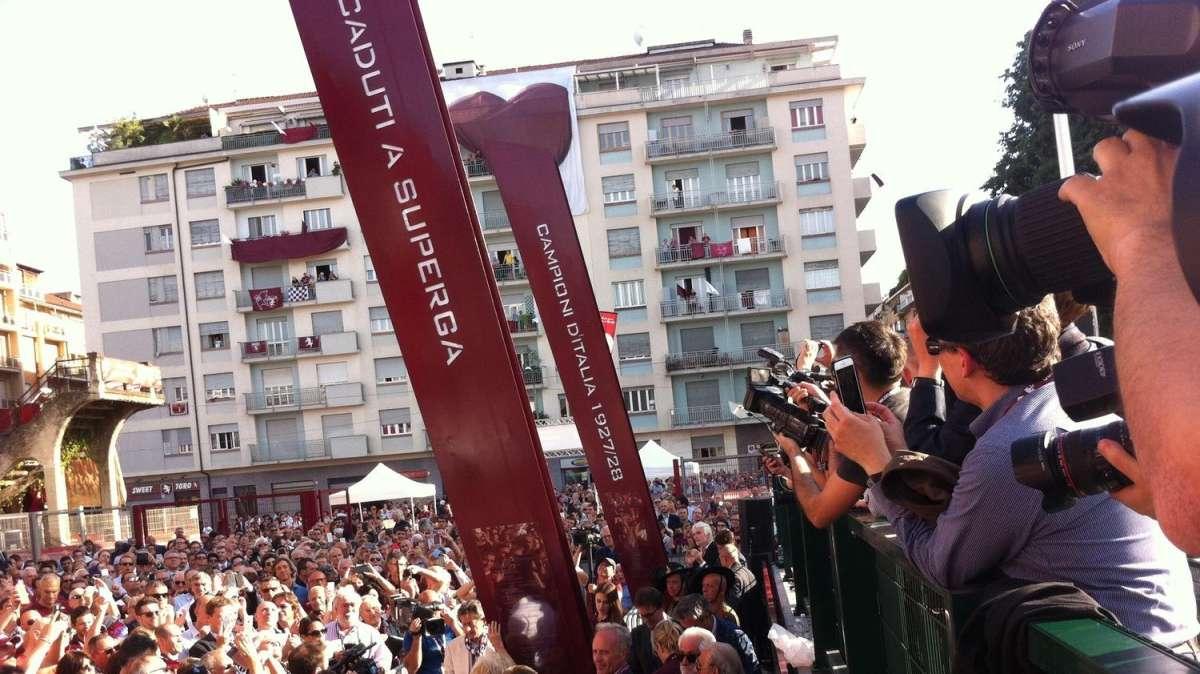 Cortile del Filadelfia aperto ai tifosi. Beccaria: “Win-Win-Win vincono il TFC, la Fondazione Filadelfia e soprattutto i tifosi”