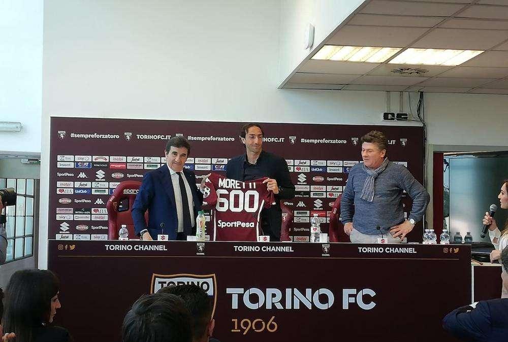 Live – Conferenza stampa Moretti: "Domenica sarà l'ultima volta che mi vestirò da calciatore"