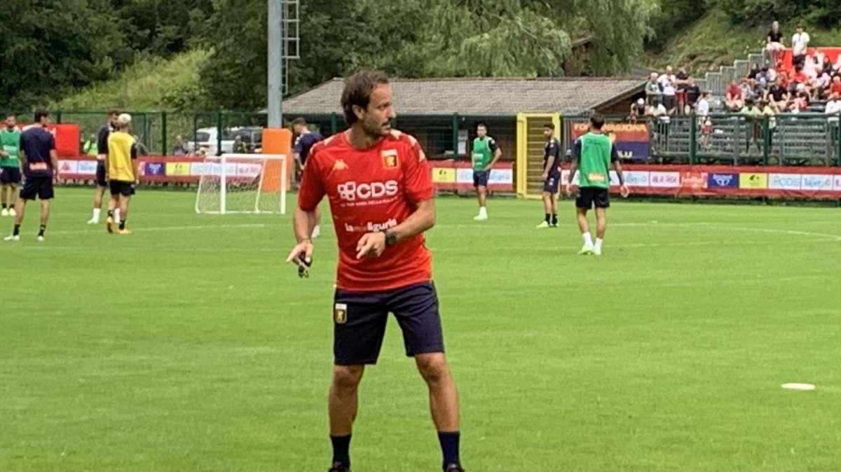 Genoa, iniziata la preparazione alla sfida con il Torino