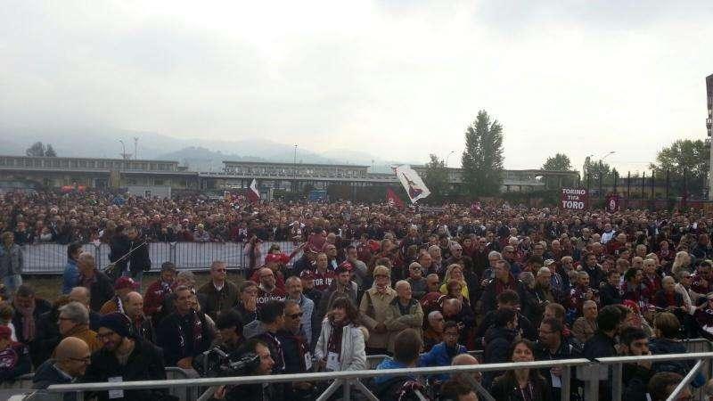 LIVE TG - Rinasce il Filadelfia! Ecco la posa della Prima Pietra!