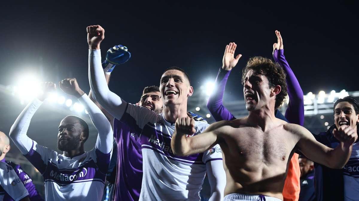 Coppa Italia, Atalanta-Fiorentina 2-3: i viola passano in dieci