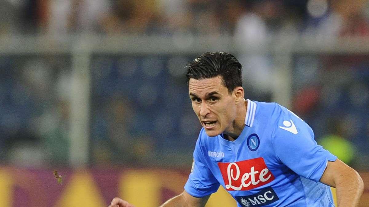 Napoli, Callejon: "Con le piccole serve un'altra mentalità"