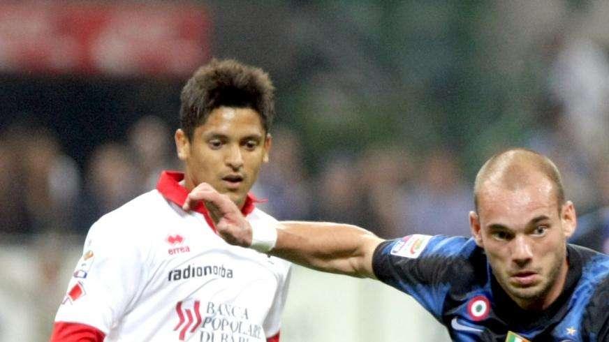 Bari, Barreto a rischio per la Coppa Italia