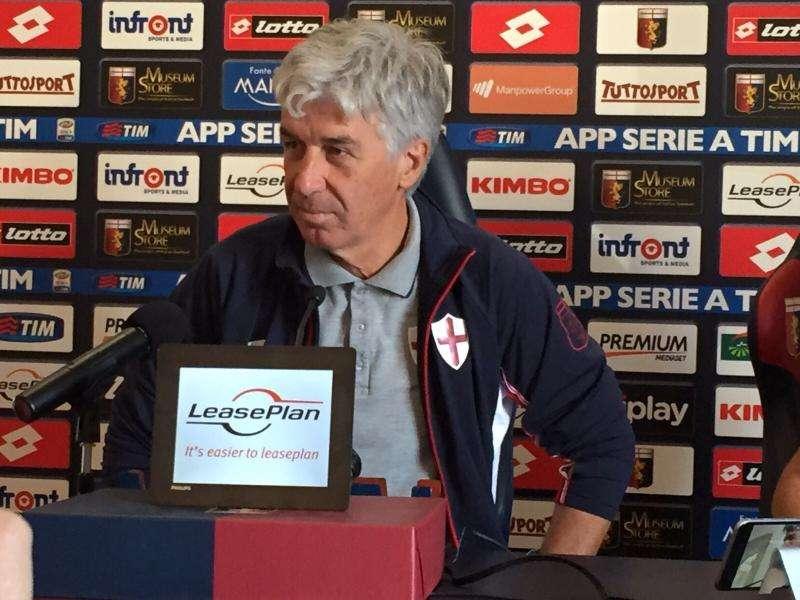 Genoa, Gasperini in conferenza stampa: "Non giocheremo per lo 0-0, né ci snatureremo. Perotti? Non devo giustificarlo di fronte alla stampa"
