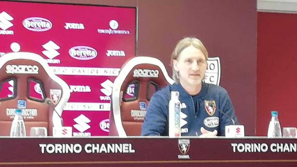 Domani conferenza stampa pre-Milan per mister Nicola