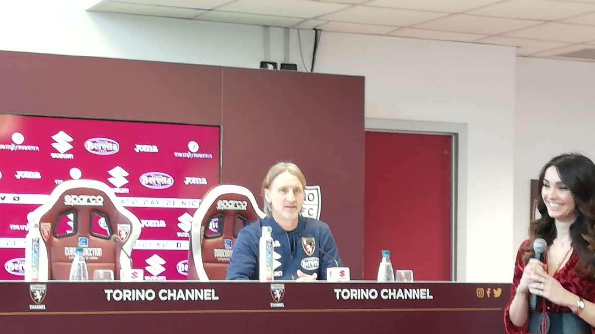 Nicola: "Derby? C'è curiosità. Abbiamo lavorato bene"