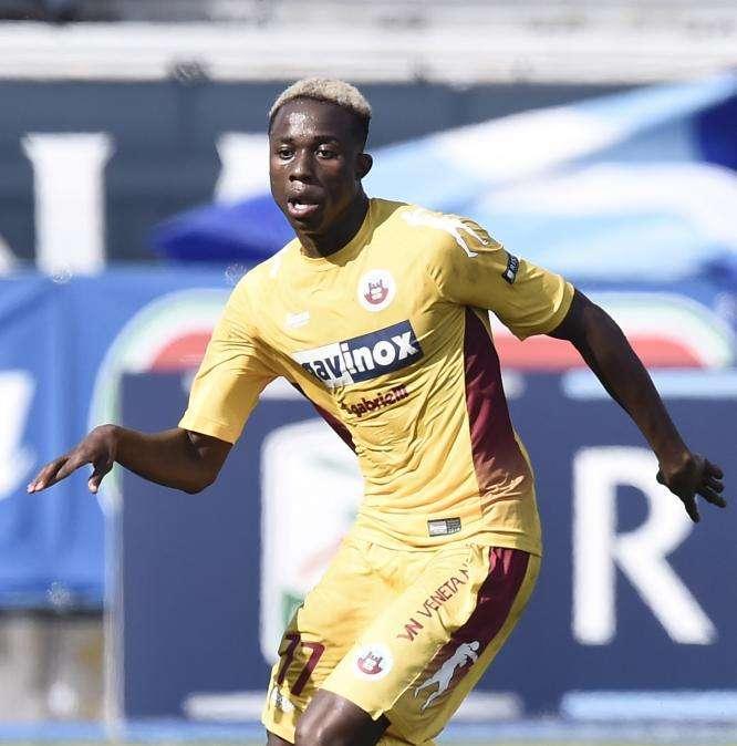 Nome nuovo per l'attacco granata: Kouamé, giovane punta del Cittadella