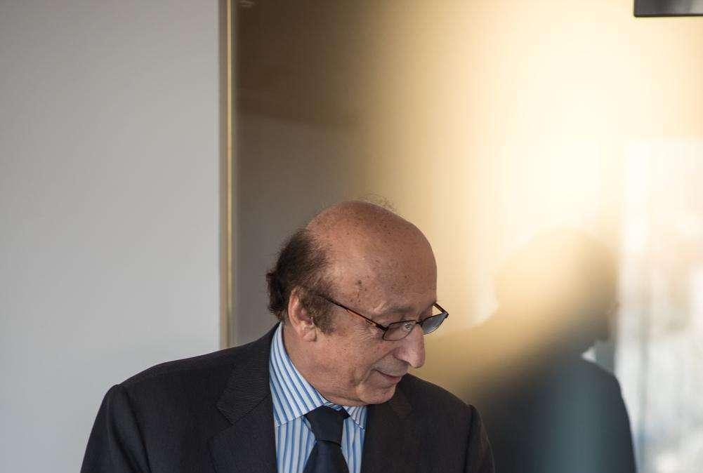 Calciopoli, Moggi confessa di aver pensato anche al suicidio 