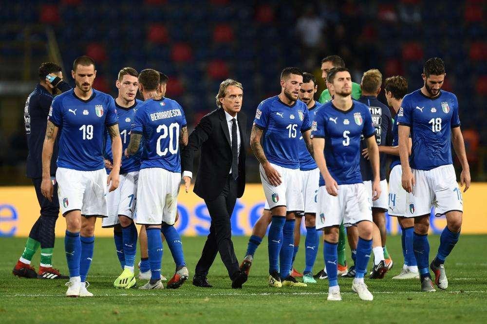 Fifa, il  Belgio rimane primo in classifica e l’Italia è 13ª