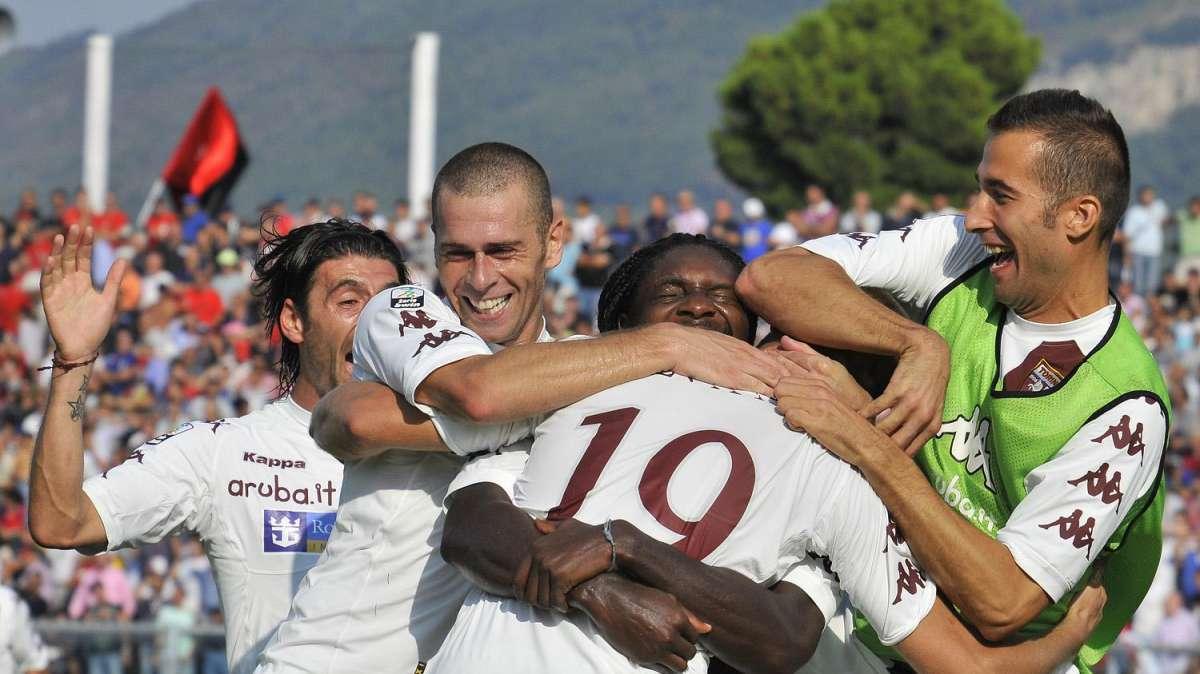 Ebagua al Catania per Antenucci 