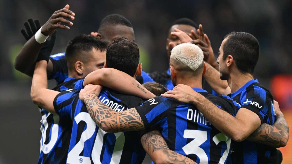 Serie A: l'Inter si riprende la vetta. Frosinone battuto 2-0