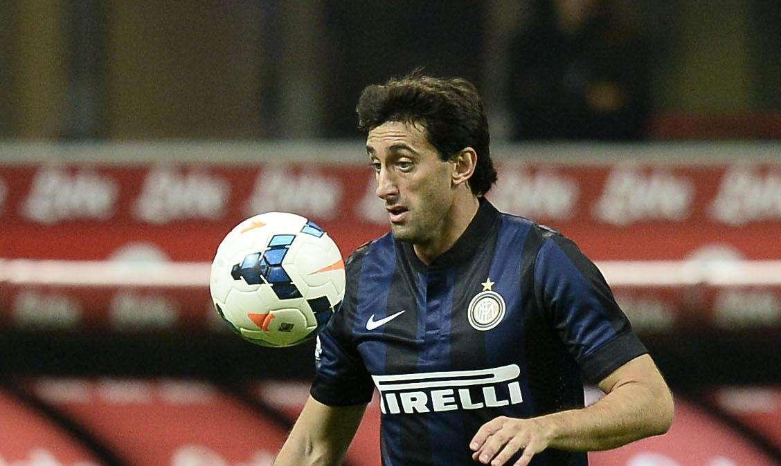Inter, fiato sospeso per Milito 