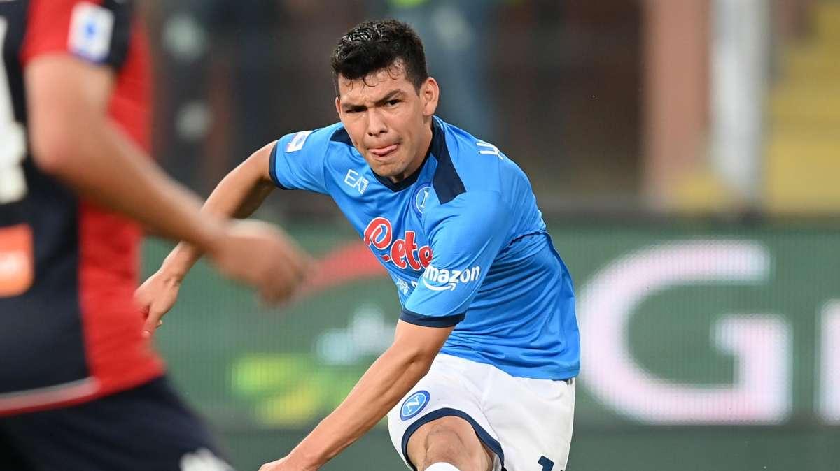 Verso Napoli-Toro: Lozano scalda i motori dal Messico