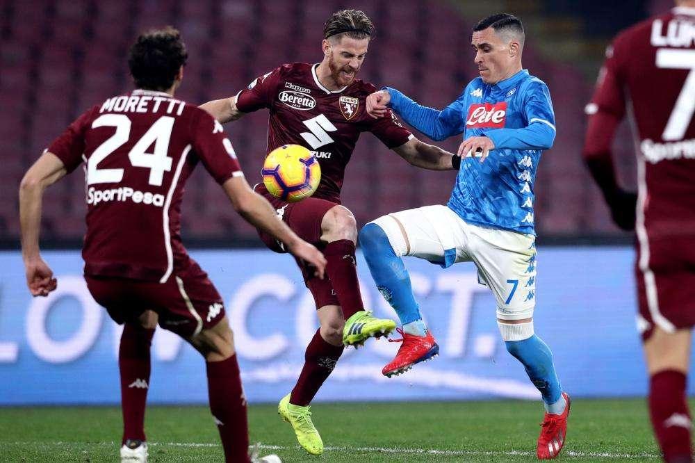 Napoli-Torino, le pagelle: Gallo indomito, Aina sbaglia solo una giocata, la più importante