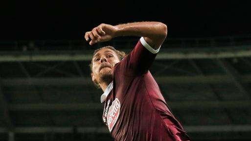 Cerci: “Vincere per un mio gol, meglio di così non poteva andare”