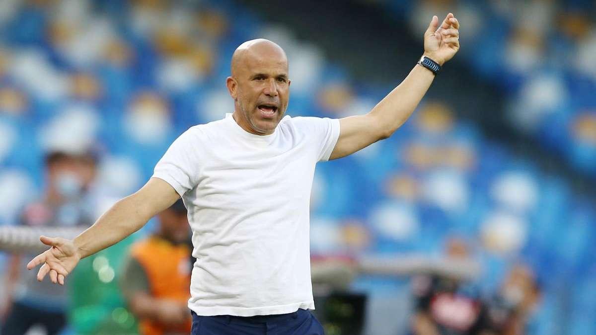 Di Biagio: "Con Vagnati ho chiarito, domani cercheremo di vincere"
