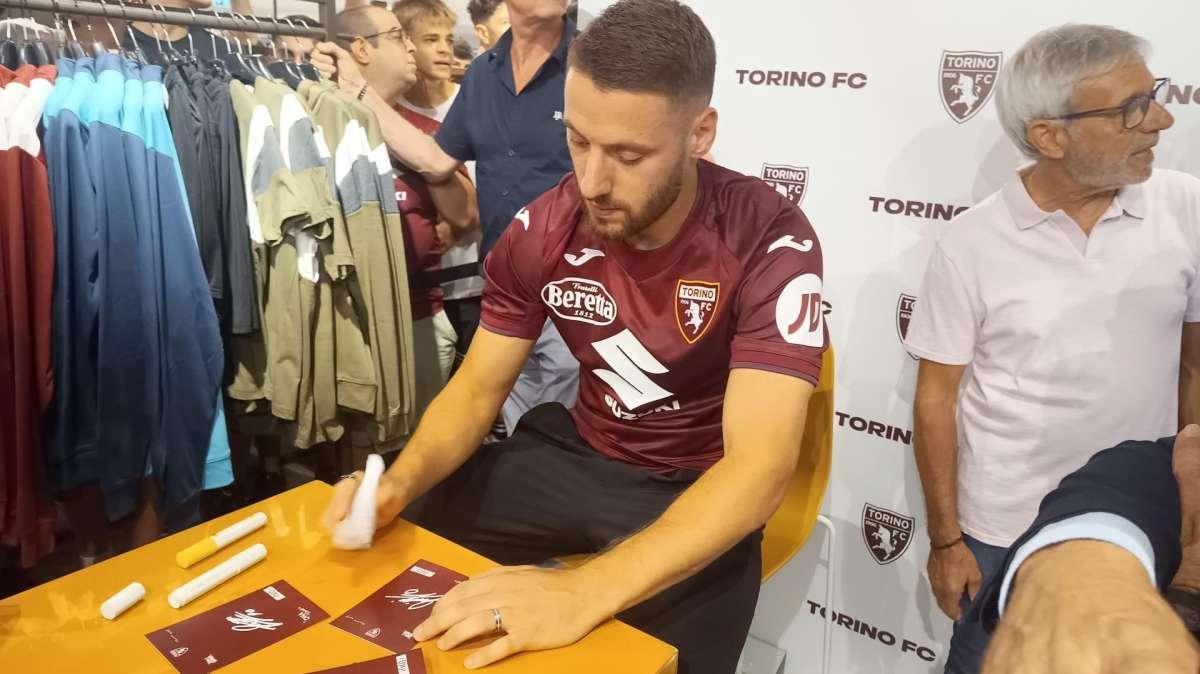 Vlasic è carico: "Toro, sto per tornare. Questa squadra deve rincorrere l'Europa"