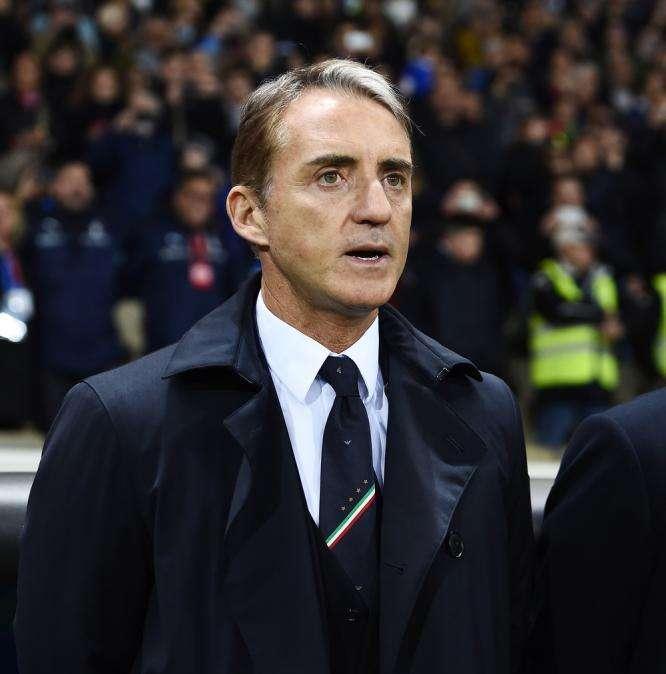 Mancini: "Belotti è qui in azzurro meritatamente"