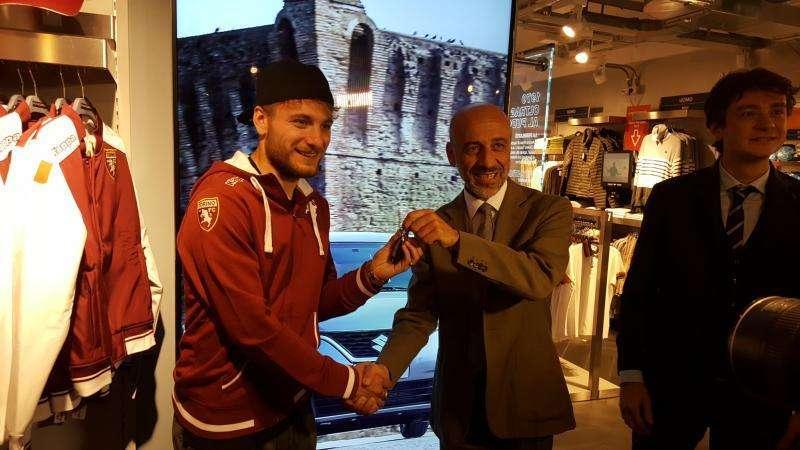 Ciro Immobile: "A Torino sto benissimo, mi vedo anche in un tridente d'attacco"