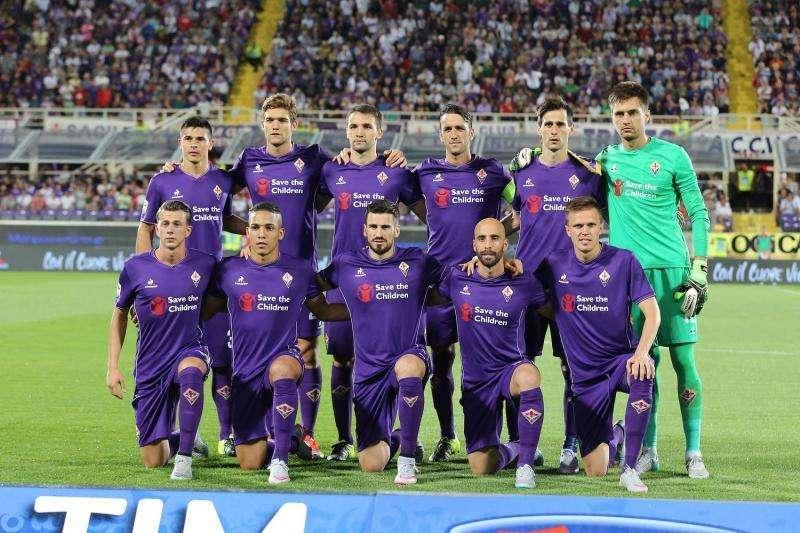 Fiorentina, seduta di scarico