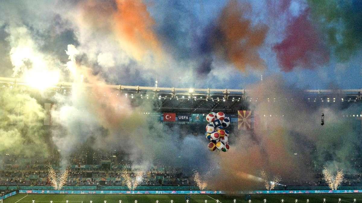 Il Mattino in apertura: "Effetto Covid sugli Europei. Ora Wembley fa paura"